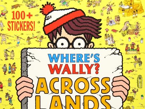 躍進三次元！　世界熱門插畫童書威利在哪裡「威利」8吋、12吋可動人偶！