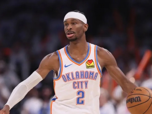 NBA》雷霆「雙塔」變「小球」在玩火？SGA變身艾佛森　寫悲情紀錄