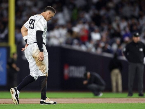 MLB季後賽》本季就是不會打皇家！「法官」又熄火 洋基主帥給出看法