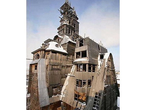 世界十大最奇怪的住宅 你有膽試試嗎？