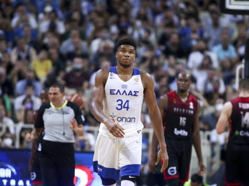 男籃世界盃》確定不會參賽讓希臘戰力重創 字母哥：是唯一選項…