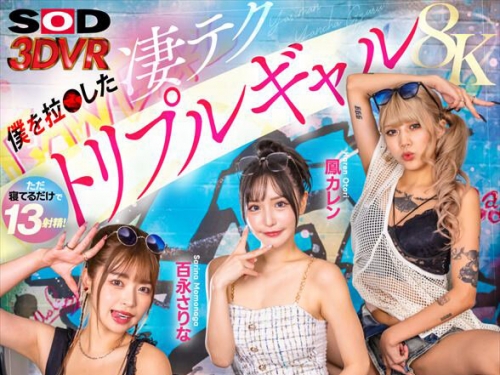DSVR-01692 椿りか、百永さりな、鳳カレン：【VR】【8K】【超騎乗位特化】僕を拉○した淒...