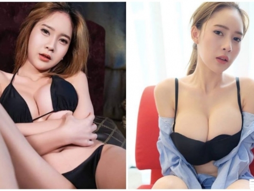 愛把手往私處擺！辣妹「惹火尺度」看了好銷魂，小褲都要掉下來了..