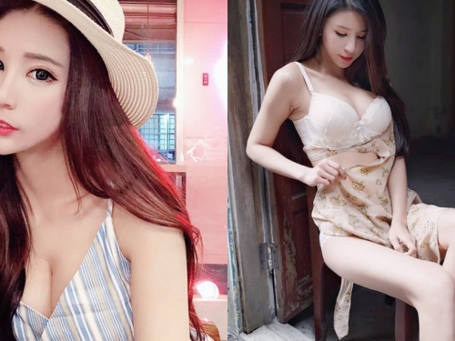 最性感小村姑出沒？「Miss Abby李小荻」走知性鄉村風，比基尼配碎花裙也超火辣