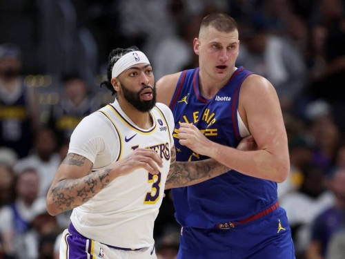 NBA季後賽》湖人G2力拚扳平戰局！ 神獸AD：如果我必須整場守約基奇...