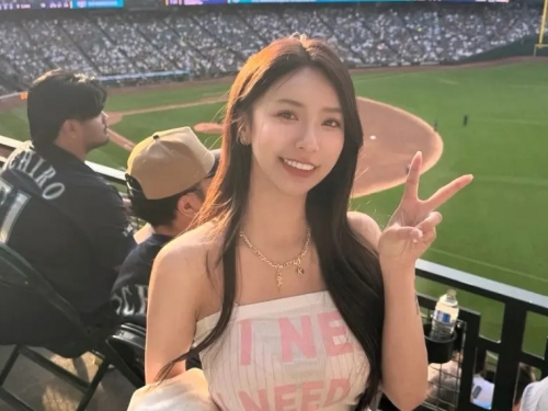 棒球》富邦悍將啦啦隊禾羽赴美前熱身行　西雅圖驚喜見證「一朗週」超賺