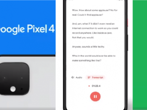 Google 人工智慧錄音 App，不連網就能即時生成逐字稿