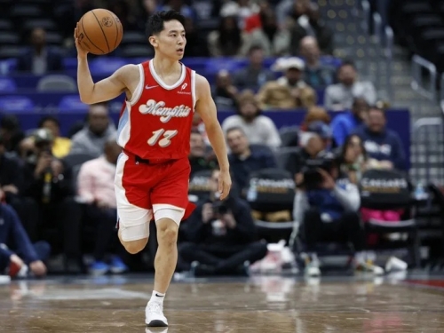 NBA》河村勇輝展現神射實力 飆7顆3分彈創旅美生涯新高