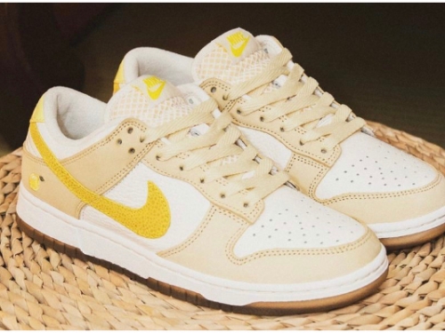 夏日必備鞋款！NIKE「Dunk Low」最新配色出爐　「Lemon Drop」復古米黃太欠買！
