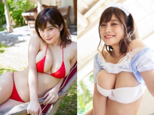 足以征服宇宙怪物級乳量！91H巨乳賽車女郎「高橋凜」化身爆乳女僕　奶大到不規則四散