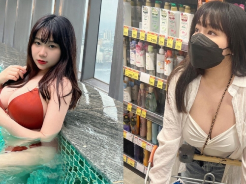 甜萌巨乳妹「小九九」豐滿身材好誘惑　現役大學生真香！