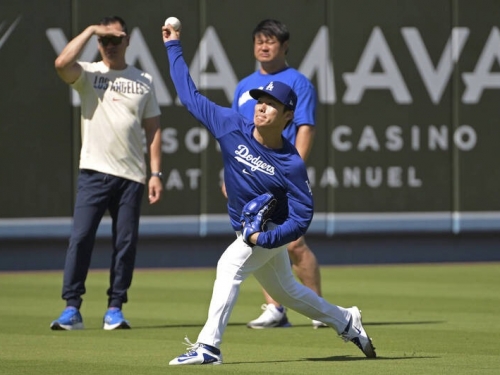 MLB》相隔2個月實戰登板 山本由伸模擬賽丟17球、最快151公里