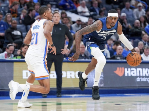 NBA》驚！灰狼25分超狂大逆轉 讓飆39分的SGA做白工