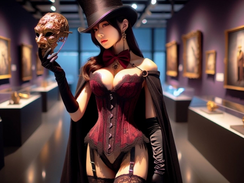 Phantom Thief Beauty - Pavilion Robbery