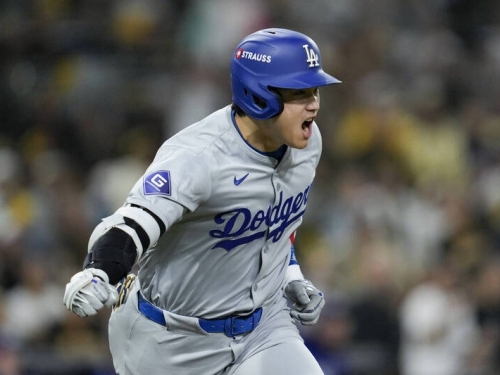 MLB季後賽》大谷翔平罕見情緒化 道奇主帥：他不再是機器人了...