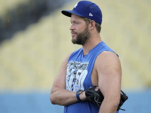 MLB》道奇塞揚神獸回歸！ 克蕭邁向第18個賽季、續拚史詩紀錄