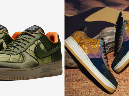 Nike開大絕！軍事風格MA-1 飛行夾克成另類鞋款，聯名隨機贈送幫粉絲圓夢...