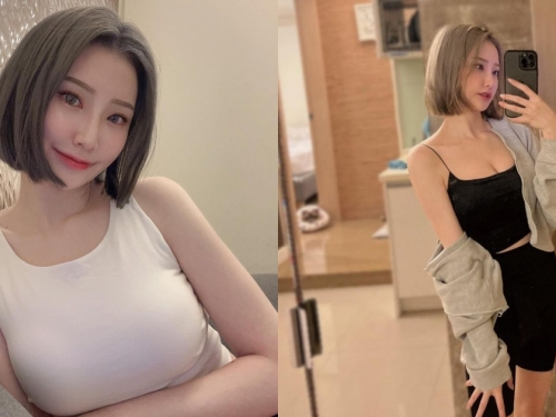 性感短髮正妹「梨子」包緊緊也超辣！事業心強大，在學時就是網拍老闆娘！