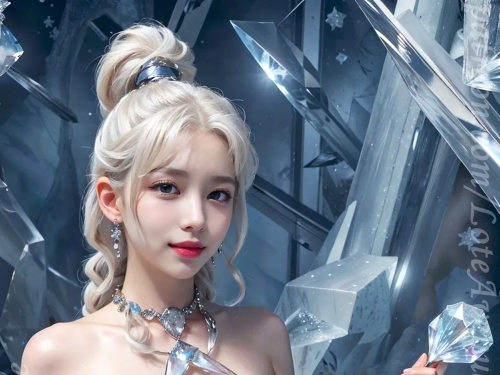 ★Patreon-Rurina★ Elsa Ice Skating