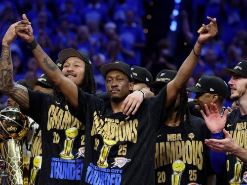 NBA》雷霆三巨頭全簽了！ 威廉斯5年最高84億、3人合計240億