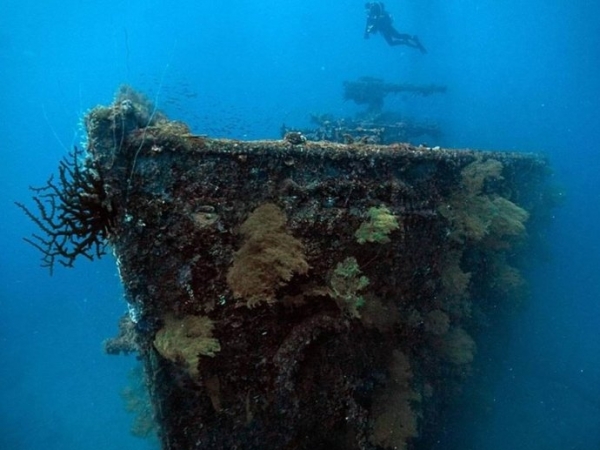 世界最大沈船墓地!幽靈艦隊