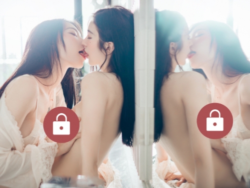 男人夢想的劇情！帶著女友跟她閨蜜出遊不小心就搞起三人行