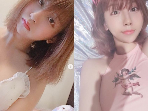 惹火爆奶網紅正妹「星諠ㄒㄩㄢ」，兇兇南半球比基尼罩不住了！