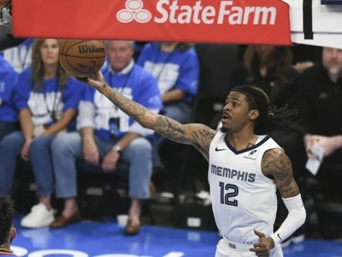 NBA》近距離接觸莫蘭特 北市大後衛湯沛晨被彈跳力嚇到