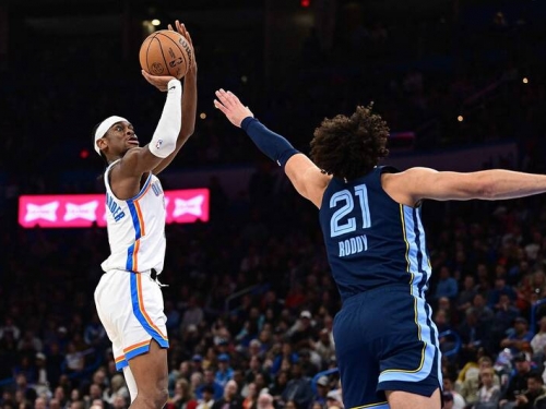 NBA》「石佛」後第一人！雷霆榜眼狂搧麻辣鍋寫25年罕見紀錄