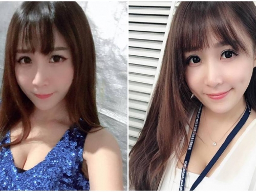溫柔又可愛的正妹「Nico古璇」，笑起來的小酒窩「甜度滿分」！