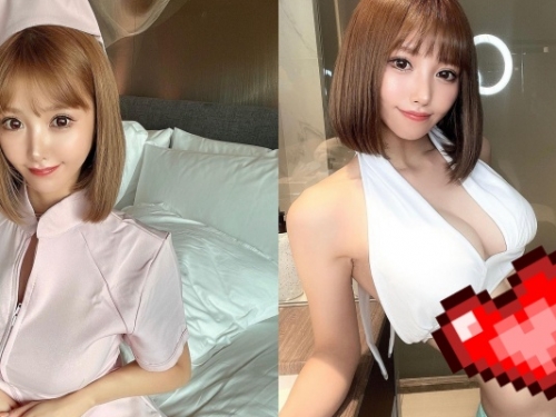 因神似明日花而爆紅！正妹 Kisaki 近照曝光  驚見超明顯「川字腹肌」引狂讚