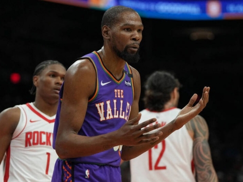 NBA》太陽KD走定了？ 資深記者透露風聲：有強烈跡象