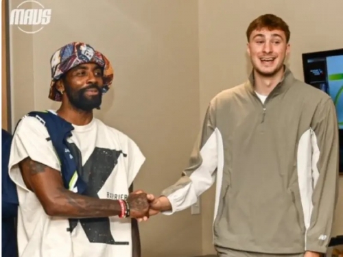 NBA》Flagg降臨達拉斯現身WNBA！　Irving場邊「一動作」引熱議