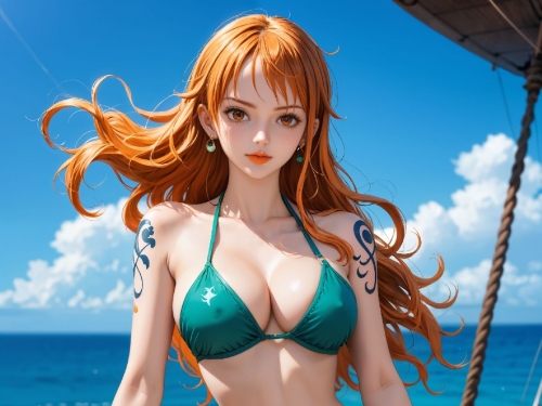 Nami OnePiece Pony-1