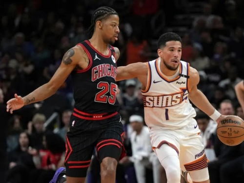 NBA／太陽127:121勝公牛！Booker猛轟41分接管戰局　重返西區前10