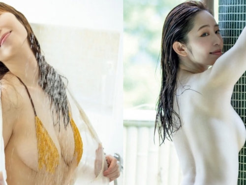 40 歲還是一樣狠！G 奶熟女「塩地美澄」再曬新寫真  挑戰「全裸」辣度爆棚