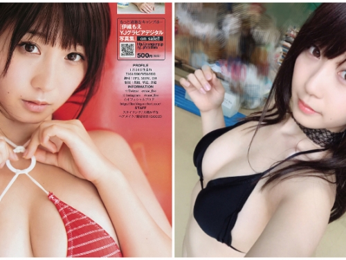 Cos圈25萬巨乳「伊織萌」用妄想照挺進寫真界！惹火身材最色氣的還原二次元幻想！