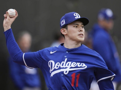MLB》佐佐木朗希招牌武器出鞘！ 道奇老將驚呼：從未見過