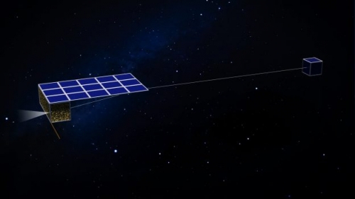 微型太空探測軍團出發，前往小行星帶大規模探勘