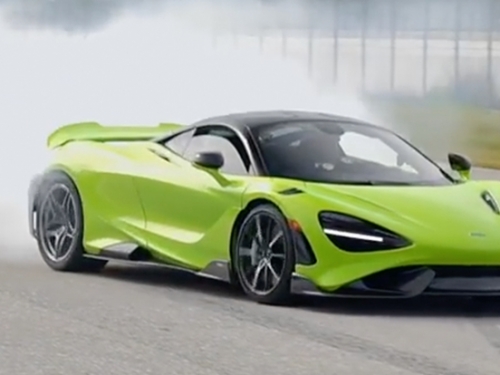 打破量產車零四成績！McLaren 765LT 刷出9.xx秒登基「地表最速零四之王」