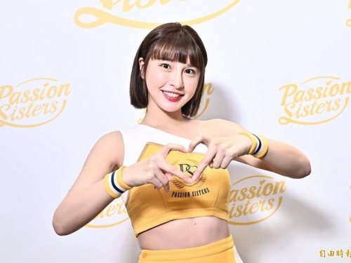 中職》還沒有要退出！ 兄弟超人氣女神峮峮：跳到不能跳為止