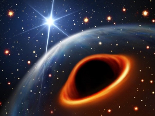 銀河系發現新未知物體，可能是迄今發現最輕的黑洞