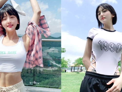顏值、身材都極品！韓國正妹 Seri Park 靠皮拉提斯練出傲人曲線  會笑的眼睛超迷人