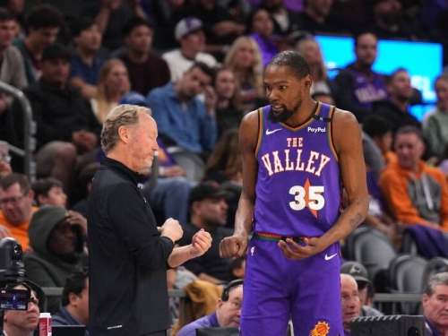 NBA》KD批「甩手」是捕風捉影 太陽主帥澄清：我們像老朋友