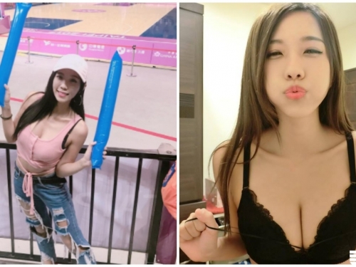 世大運「超強爆乳妹」！胸前兩粒「呼之欲出」，臉書比基尼照也超猛的！