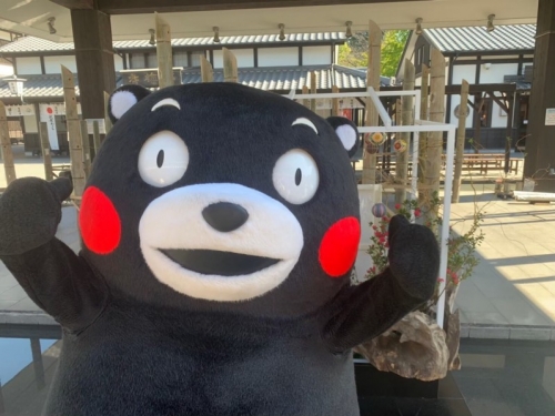 「熊本熊」想傳遞奧運聖火 因「非人類」遭東奧婉拒