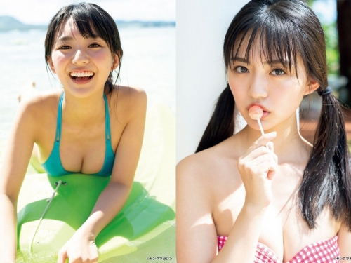 全日本最可愛17歲！2019雜誌小姐冠軍「豊田ルナ」泳裝初解禁　青春的乳搖94讚