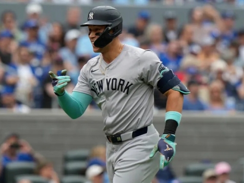 MLB》「法官」第31轟炸裂！打破貝比魯斯紀錄　下一步挑戰自己單季62轟