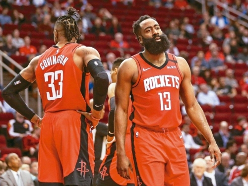 NBA／火箭瘋狂打鐵 外線命中率3年來新低