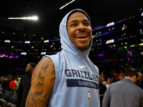 NBA》莫蘭特二度亮槍風波 他的團隊竟稱是「玩具槍」？